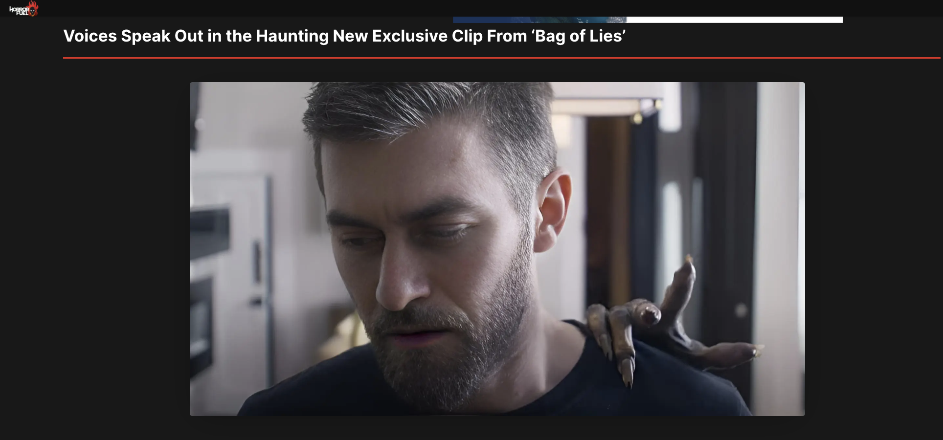 Voices Speak Out in the Haunting New Exclusive Clip From ‘Bag of Lies’